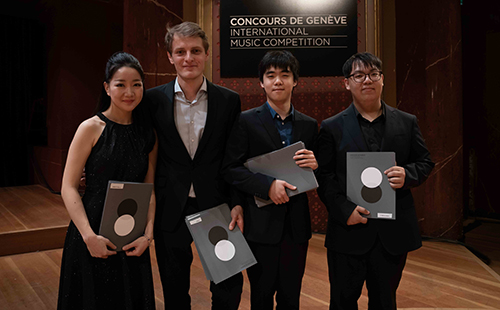 Piano phenom Kevin Chen wins top prize at prestigious competition